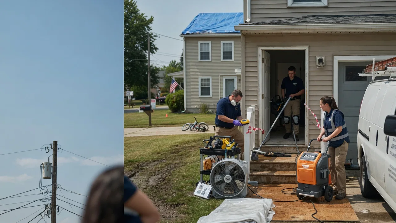Water Damage Repair in Salem, NM near me
